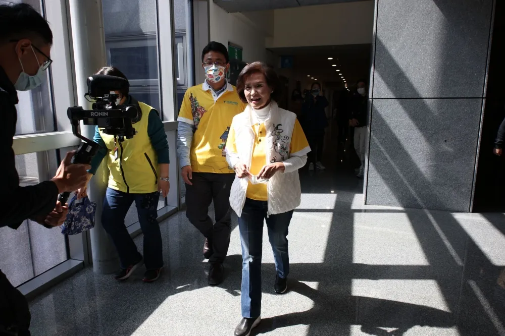 貪污案林姿妙否認洗錢「批不當取供」　聲請調閱地檢庭外走道畫面