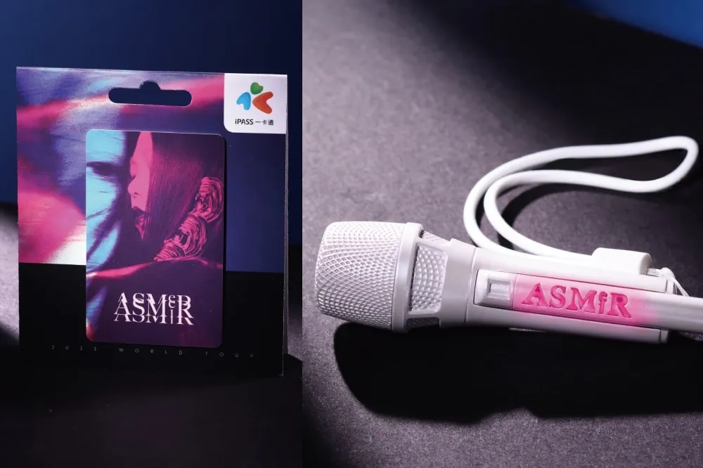 張惠妹高雄演唱會限量推 5 款一卡通！「迷你麥克風」嗶卡發出 ASMR LOGO 粉紅光超精緻