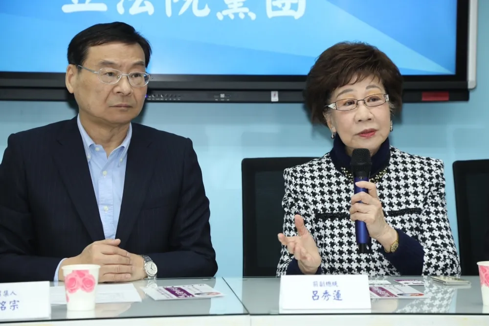 呂秀蓮被問要不要選總統？　笑回：我的時代過去了，讓年輕人吧