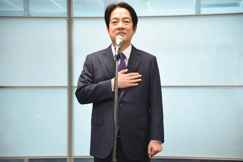 夜宴正國會成員尋求支持　賴清德親回應「落跑王」指控