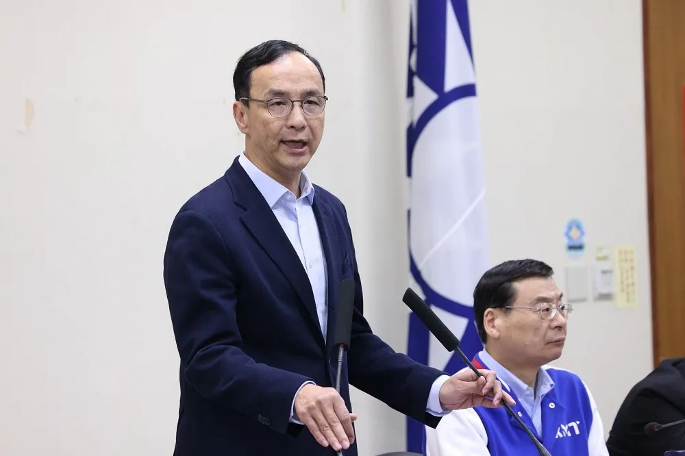 朱立倫批蔡政府外交、兩岸等議題無能　籲藍營要更團結為民打拚