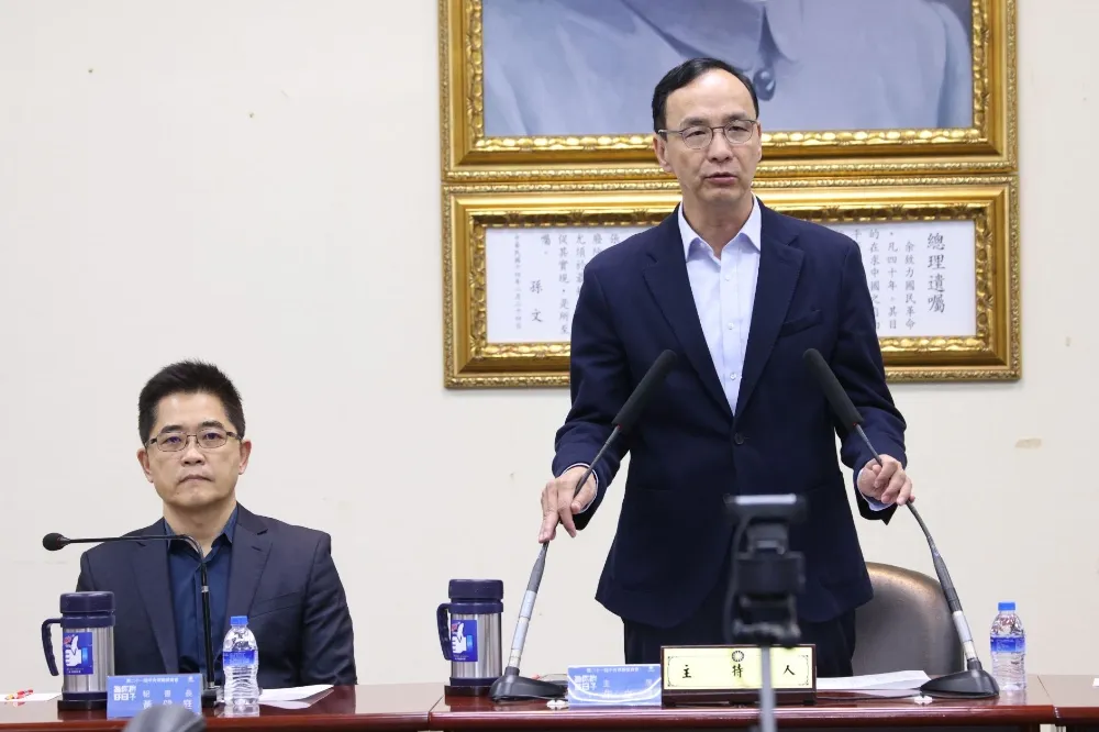 應戰2024！國民黨「中央選策會」10名成員出爐　李全教、曾銘宗及黃昭順入列