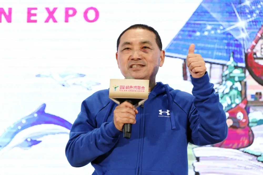 不滿選策會成員？侯友宜喊「政黨別被黑金綁架」 　民進黨：誰是黑金講出來