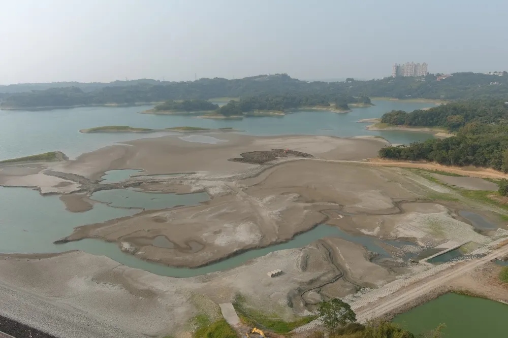 曾文水庫蓄水量僅11.2%、仁義潭及蘭潭告急　高雄建請水情轉橙燈