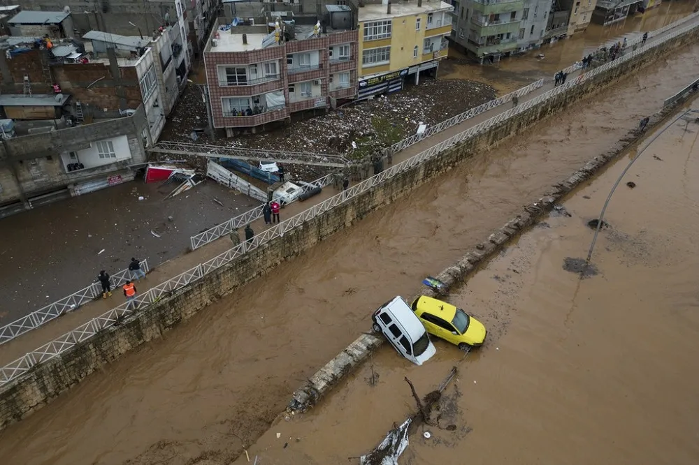 暴雨侵襲土耳其強震受災省份　至少14死