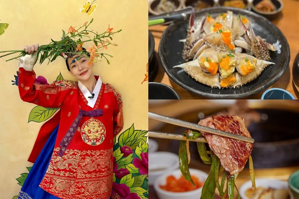 小 S 韓國 5 日遊美食 &amp; 景點攻略！人氣韓牛、醬蟹餐廳快筆記　租制服玩樂天世界