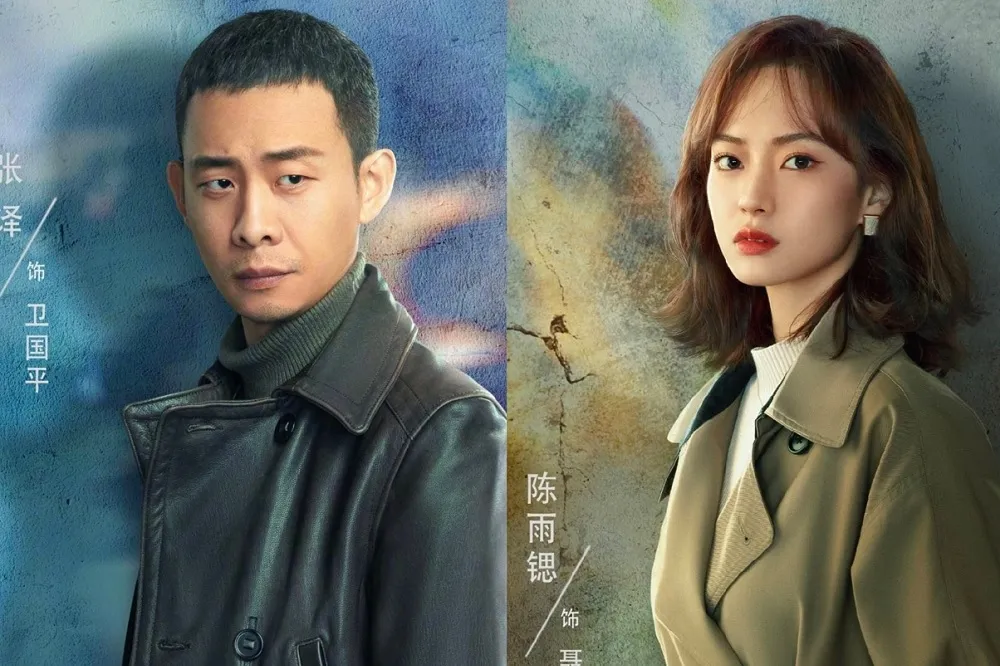 張譯《狂飆》熱吻李一桐挨轟多餘　新劇《他是誰》與陳雨鍶共譜「刑警極道戀」扭轉口碑