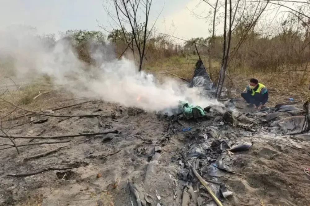 輕航機墜地教練、日籍學員雙亡　順風飛行協會：會負起責任