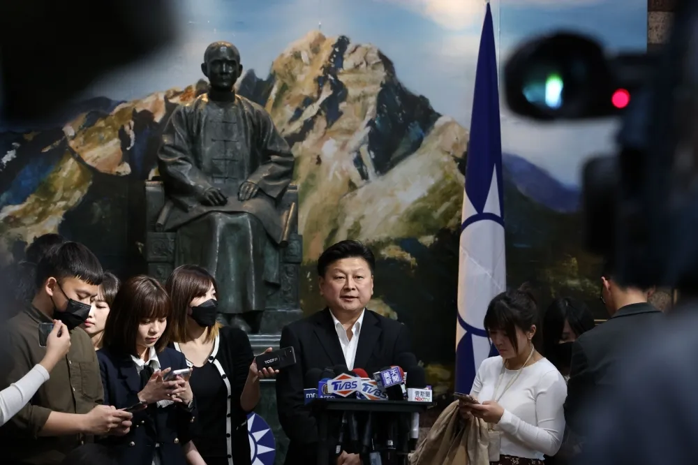 【選策會風暴】傅崐萁回應侯友宜　「 一起承擔國民黨」