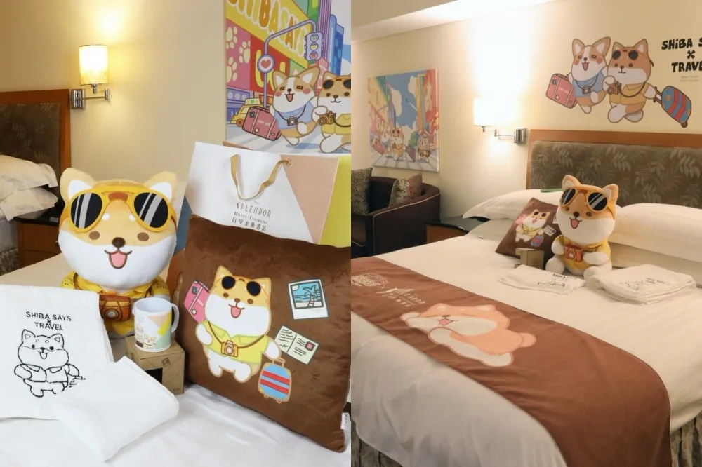 台中金典酒店推《柴語錄》主題房！入住就送「廢柴玩偶、毛巾」5 大周邊