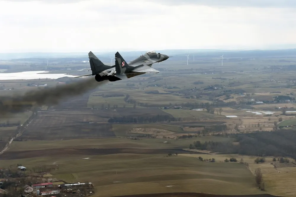 【有片】波蘭創北約首例援烏4架MiG-29戰機　斯洛伐克跟進軍援13架