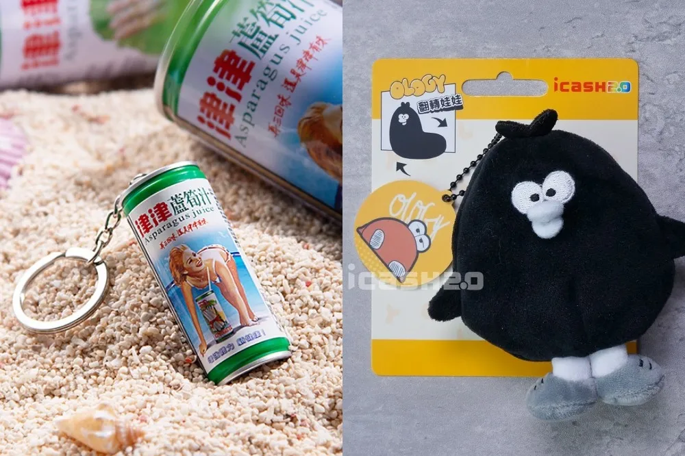 「津津蘆筍汁悠遊卡」這天開放預購！開喜烏龍茶、奧樂雞 icash2.0 同步開賣