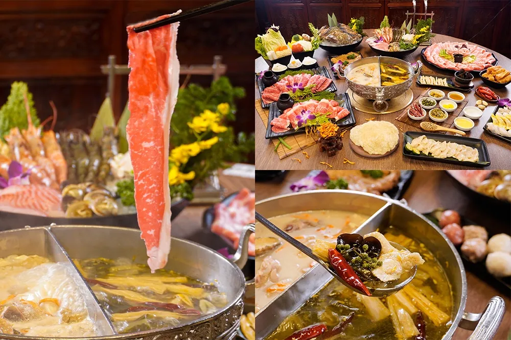 酸菜魚火鍋 188 元開吃！馬辣集團「問鼎」春季菜單登場　一人也能外送吃酸菜魚