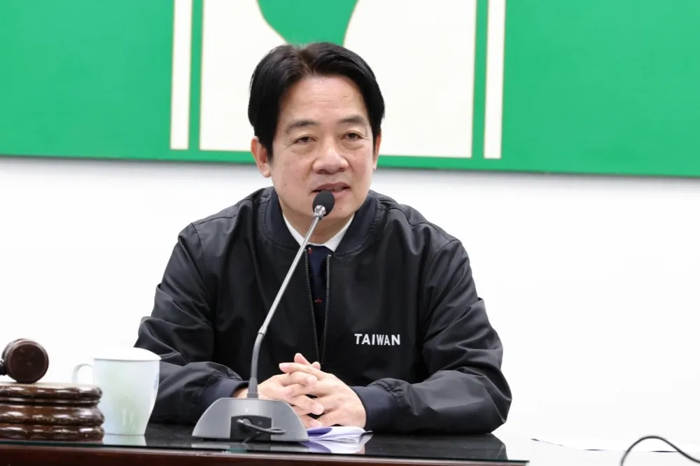 民進黨總統初選僅賴清德完成登記　中執會4/12公告