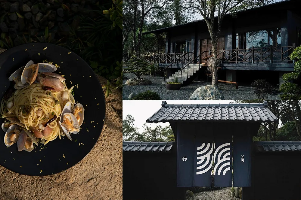 【完整菜單】台中古宅餐廳「枯山円敷 YEN KARESAN」新開幕！斥資百萬打造京都庭院