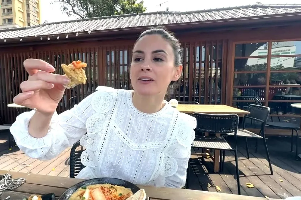 【健康片】法國妞到素食餐廳嘗鮮　大讚：吃得健康又開心