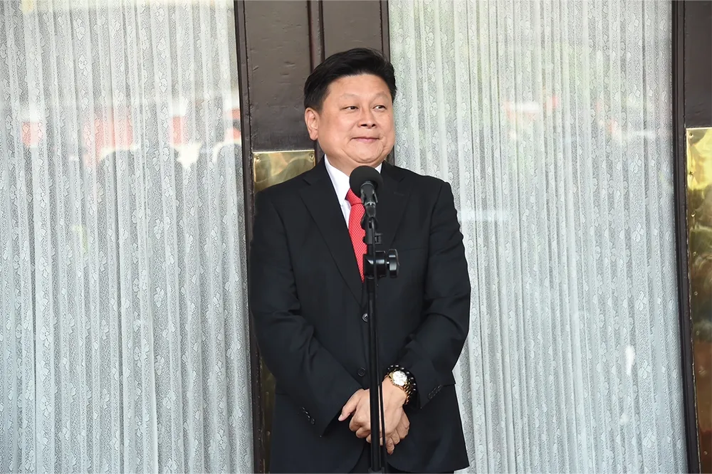 藍選策會名單惹議急踩剎車　傅崐萁：尊重黨中央決策、祝福侯友宜