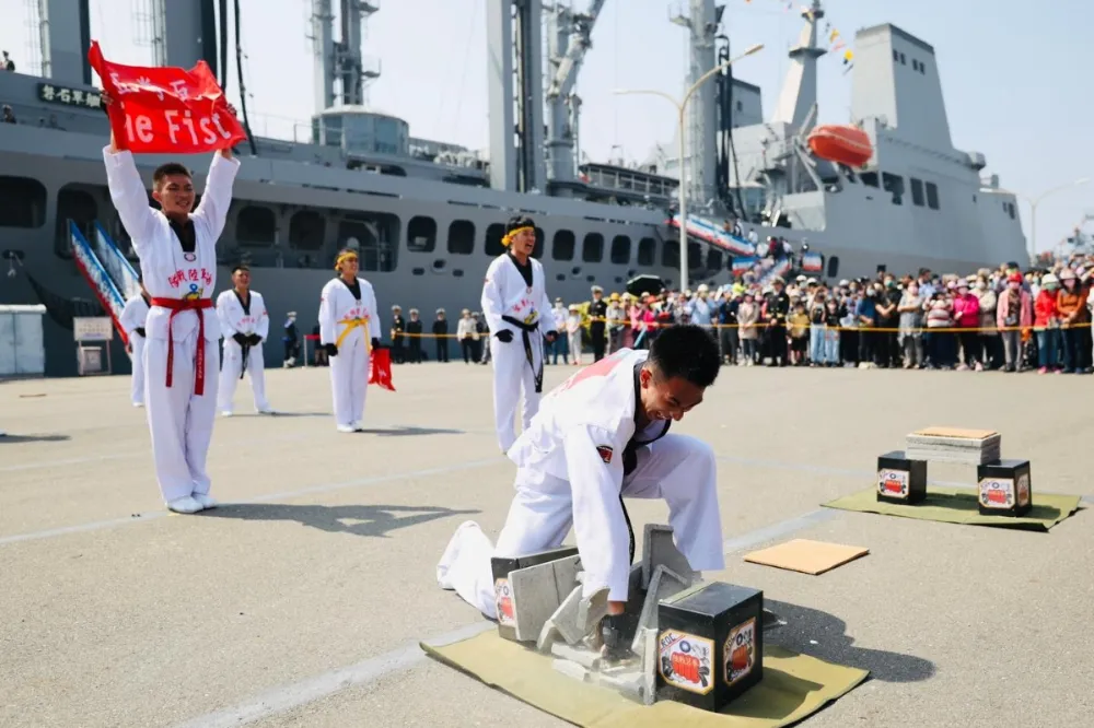 相約基隆港看軍艦！海軍敦睦艦隊今、明開放參觀　還有精彩表演