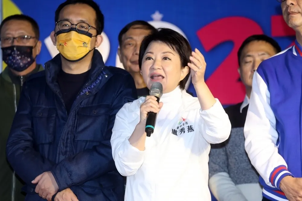 盧秀燕點出國民黨總統人選最大問題　「缺的是犧牲自己成全別人」