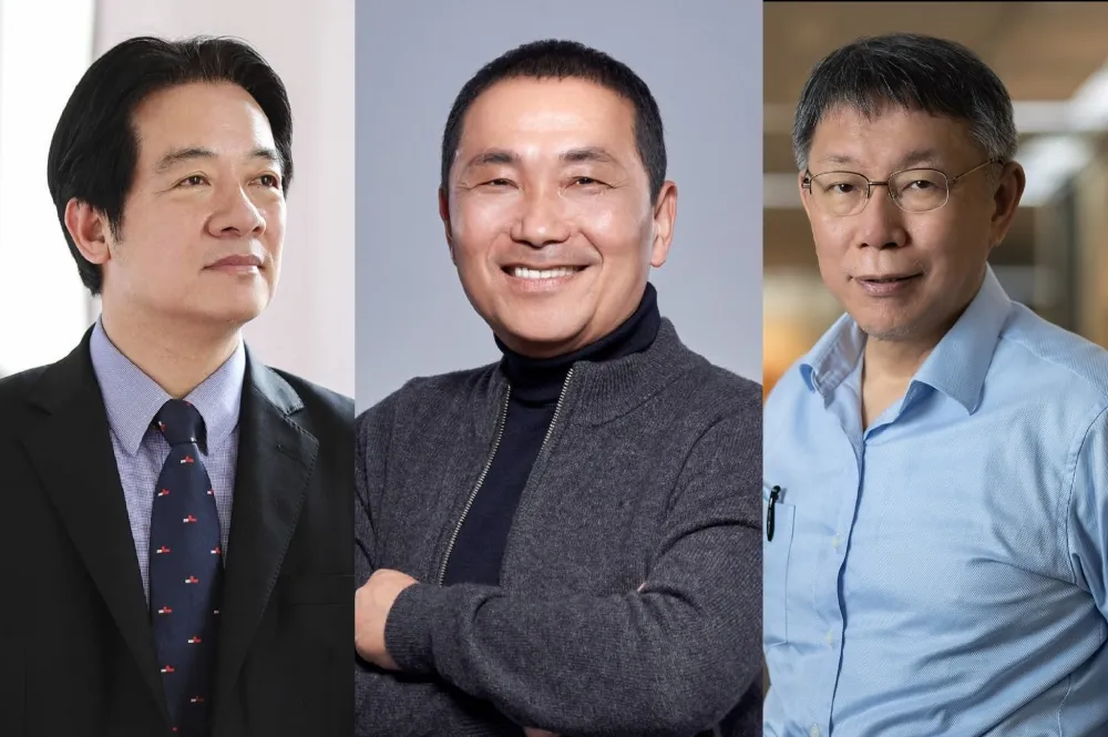【美麗島總統民調】賴清德超速狂勝　侯友宜支持度降只能和柯文哲搶二