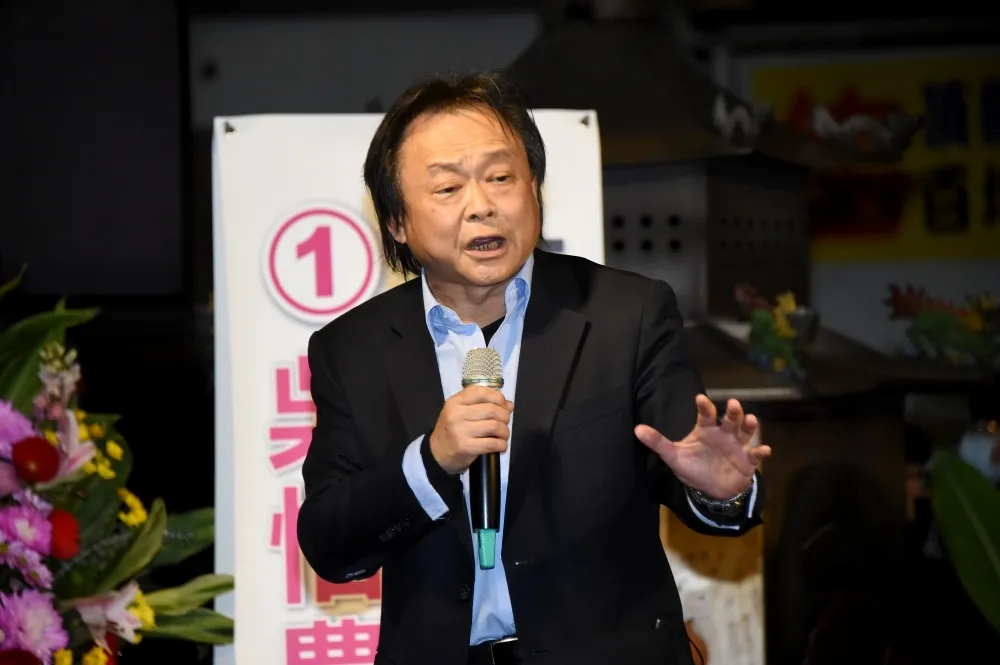 民進黨今立委初選登記　王世堅確定參選：一定奮戰到底