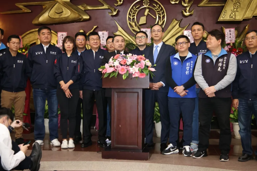 朱立倫將邀加入中央提名委員會　侯友宜並沒有正面回應