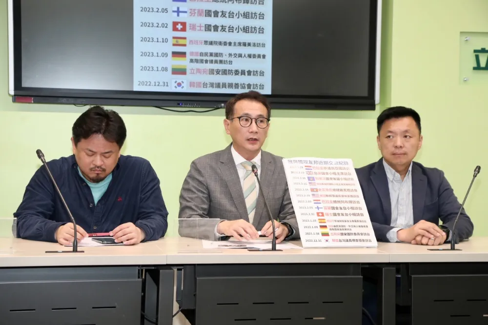 民進黨團憂馬英九成中國統戰樣板　籲「勿讓選你當總統的國家遭矮化」
