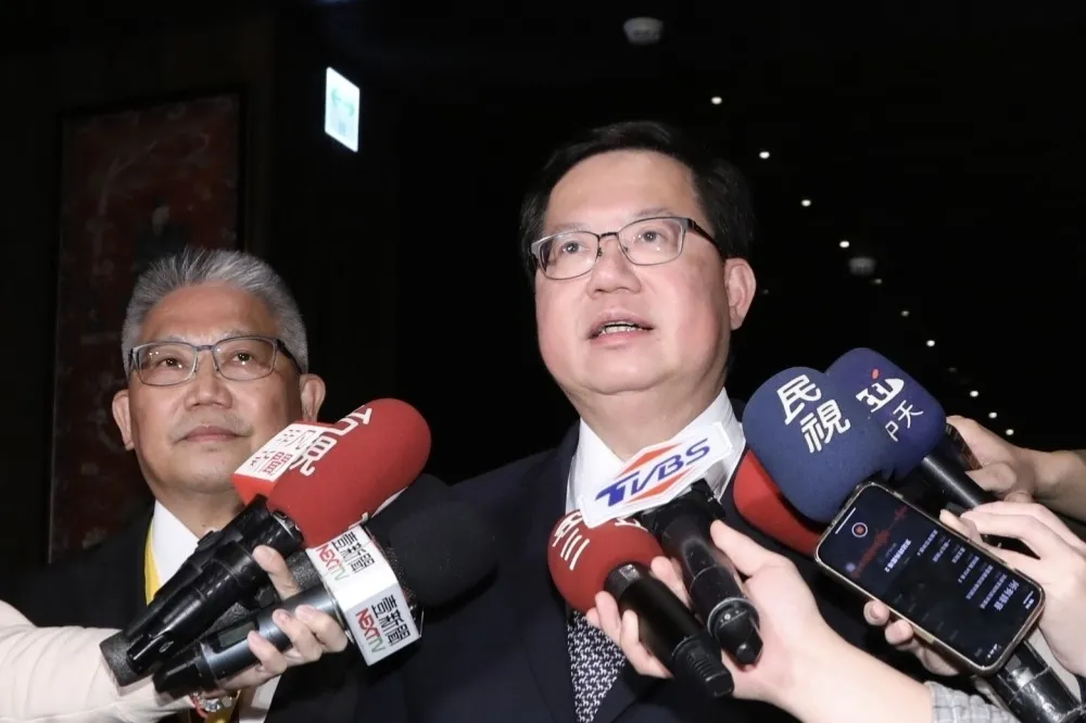 馬英九訪中惹議　鄭文燦：希望他堅持對等尊嚴的原則