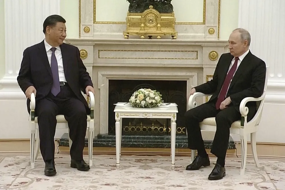 會晤習近平　普丁：將討論中國建議的烏克蘭方案