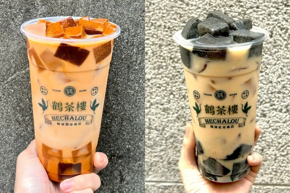 全台首創「泰奶凍」、「芝麻糊凍」！鶴茶樓獨家推出 5 款凍類配料、7 款新品 3/21 第二杯半價優惠