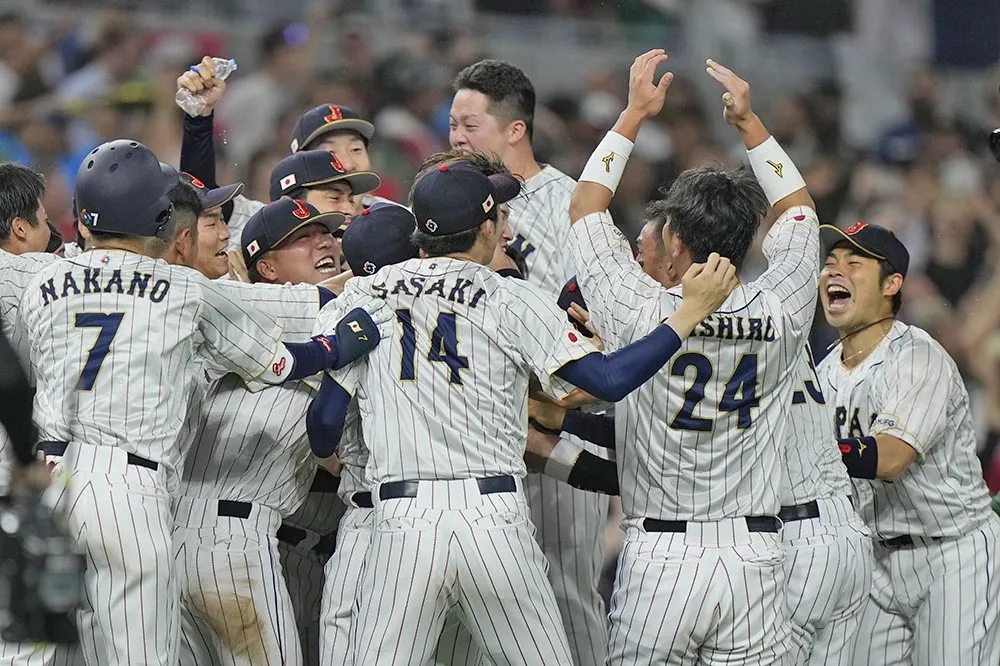 【WBC世棒經典賽】日本9局下再見安打6比5逆轉勝　冠軍賽對戰美國