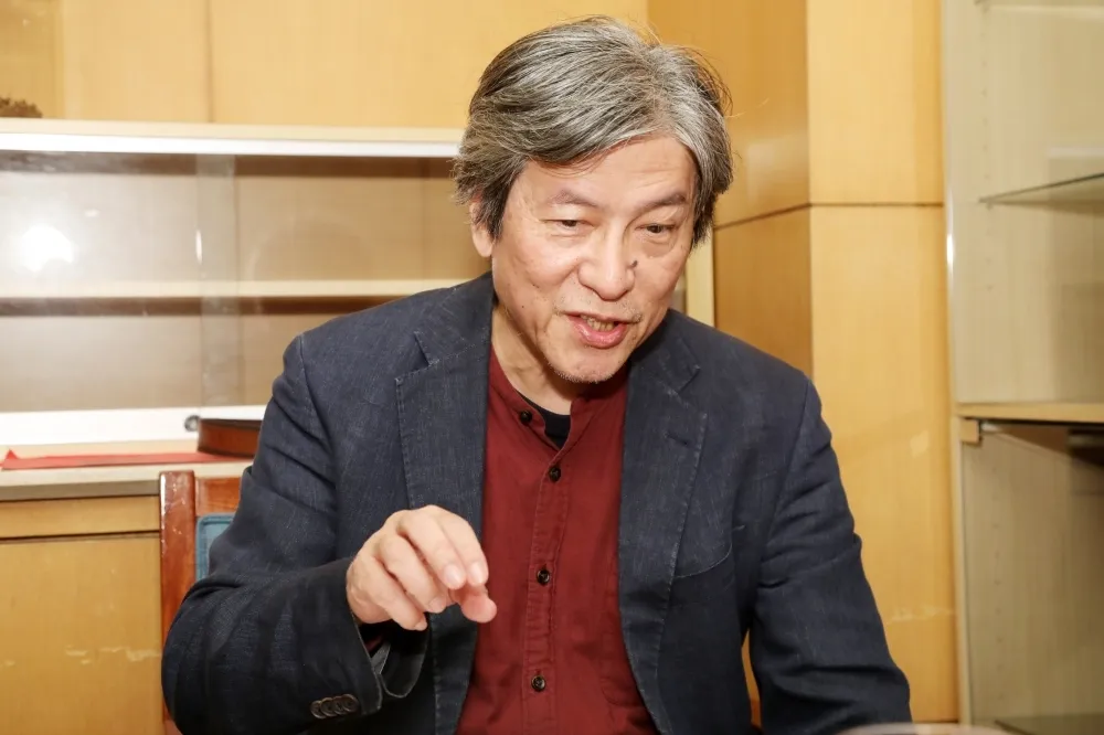 【傅大為專訪2】堅守反戰保家衛國立場　「兩岸若開戰我們也會拿起槍⋯⋯」