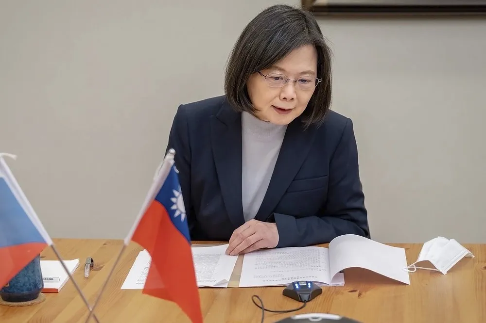 【有片】蔡總統循例過境美國　白宮：見鬼了，中國根本沒理由過度反應