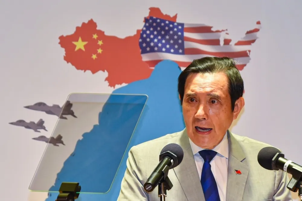陳嘉宏專欄：馬英九別忘記自己是中華民國前總統