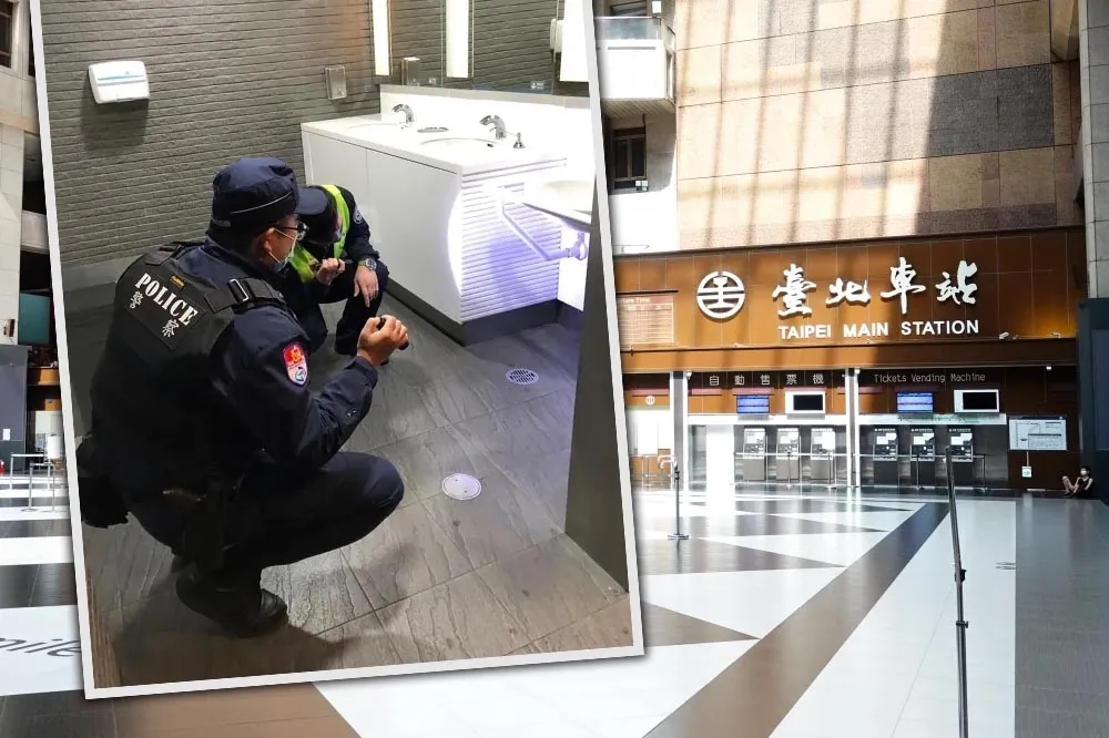 台灣高鐵、捷運、機場頻遭恐嚇　國土辦：境外勢力所為