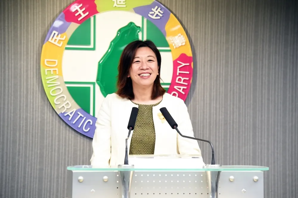 將再次對上顏寬恒　林靜儀：本來就知道2024比較艱難