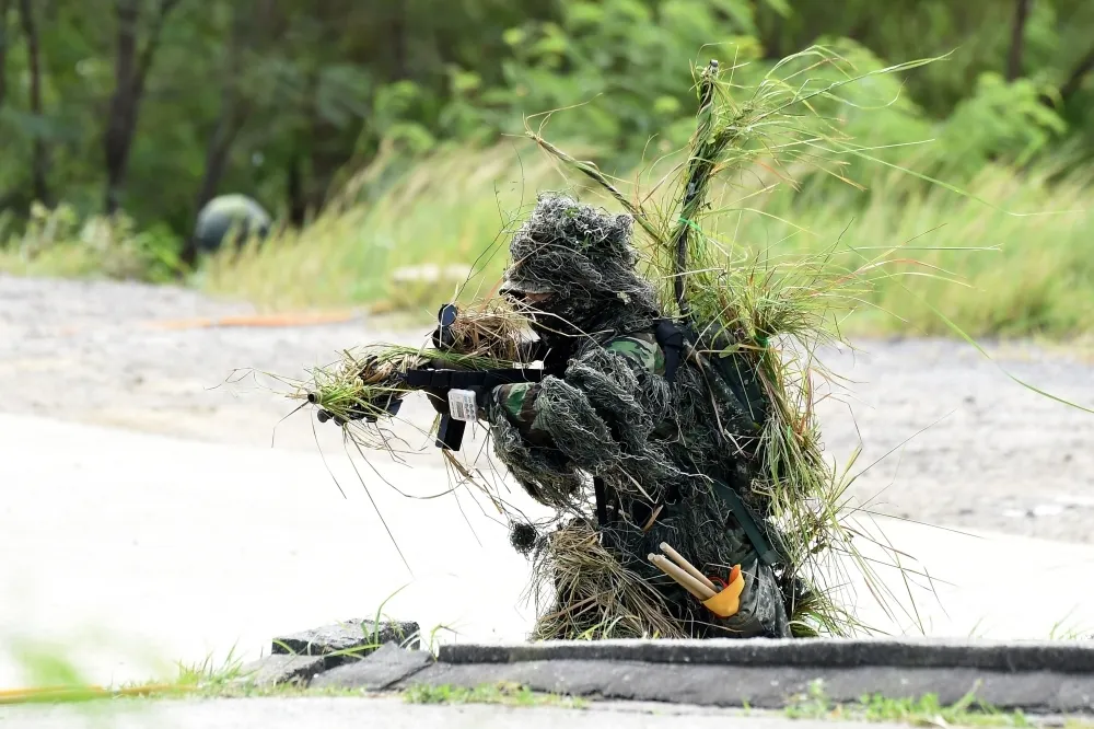 桃警查獲疑似軍方外洩T-65K2步槍槍枝　軍方急清點：這把槍還在架上