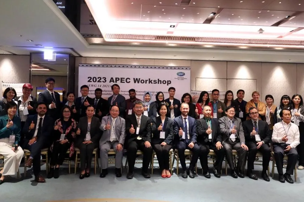 疫後首場大型國際APEC能源工作小組實體研討會台中登場