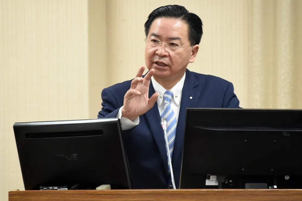 駐日代表換人？傳謝長廷返台備轉大法官　吳釗燮：目前沒討論