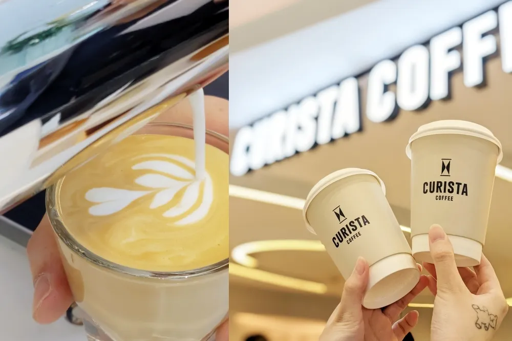 【完整菜單】開幕周邊 88 折！「CURISTA COFFEE 奎士咖啡」進駐 SOGO 忠孝、新光 A11　三款咖啡必喝推薦