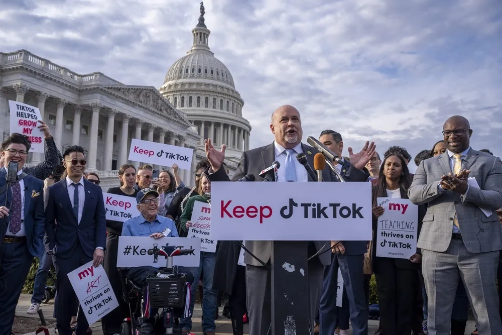 TikTok為何令華府如鯁在喉　爭議重點一次掌握  