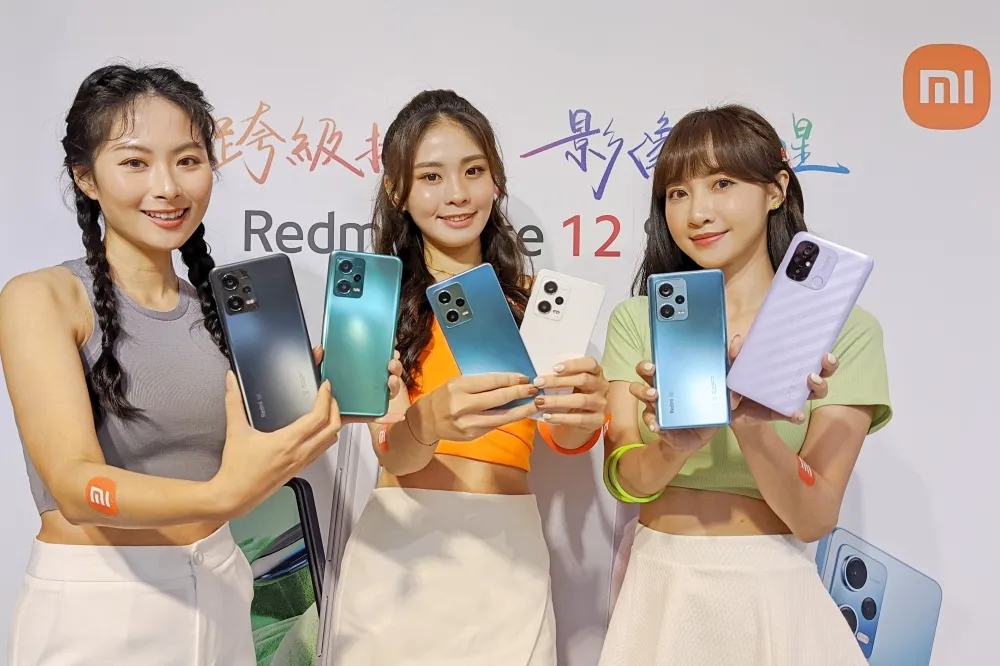 【實機外觀、販售資訊】小米推出 Redmi Note 12 Series 三款中階新機　五千有找 Redmi 12C 同步推薦