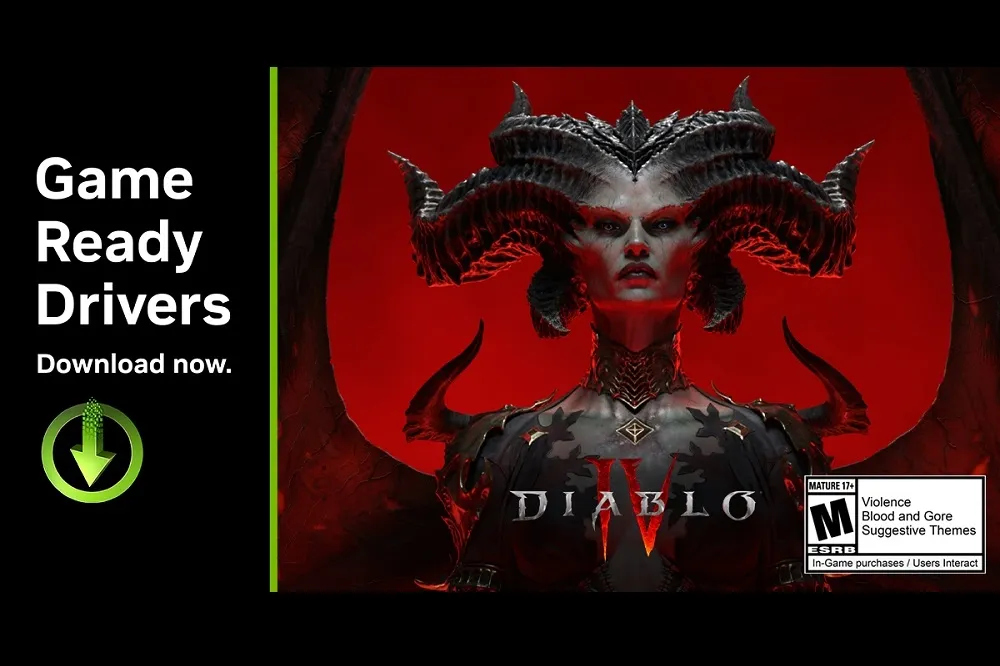 NVIDIA為《暗黑破壞神® IV》公測版打造Game Ready驅動程式　正式版將支持DLSS 3