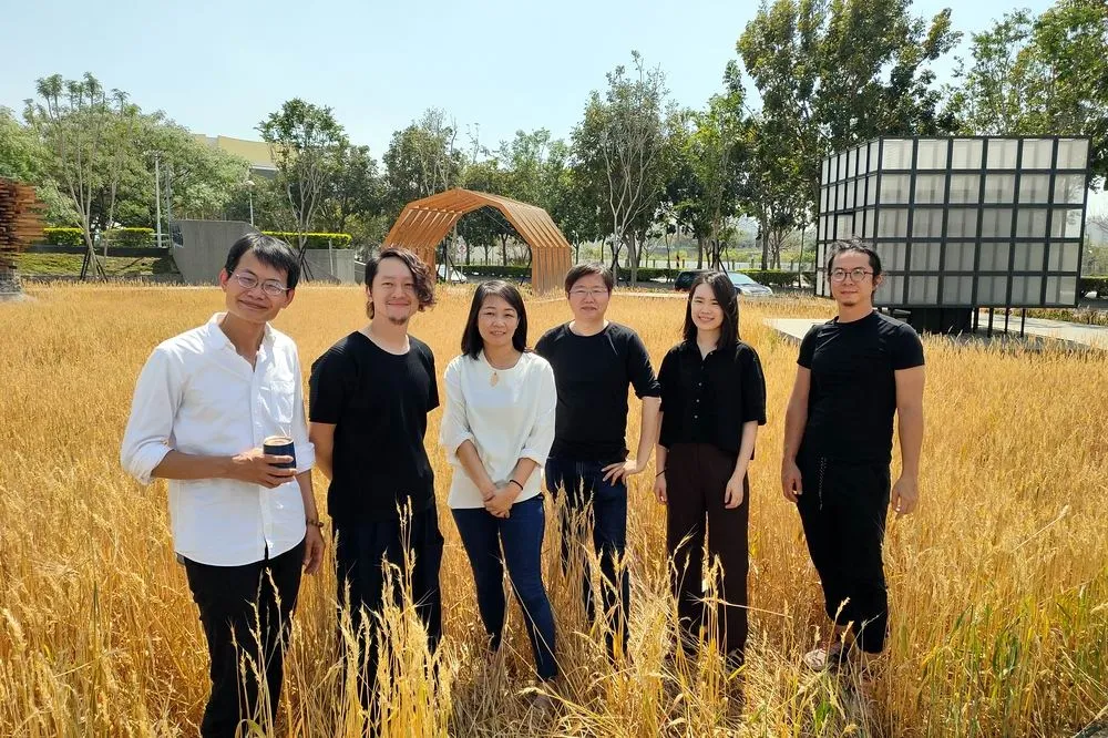 總太地產偕東海建築系創業界之先　水湳麥田裝置藝術登場