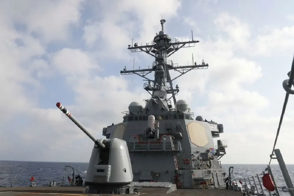 不甩中國叫囂　美神盾艦連兩天入西沙執行任務
