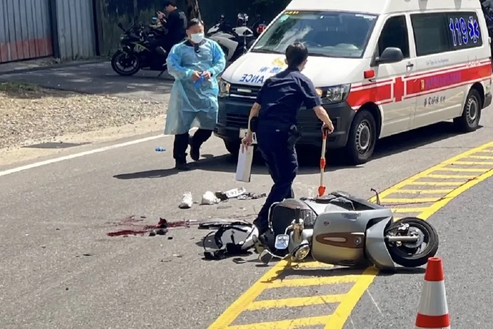 交通事故死亡率創10年新高　機車、行人分佔死亡人數1、2名