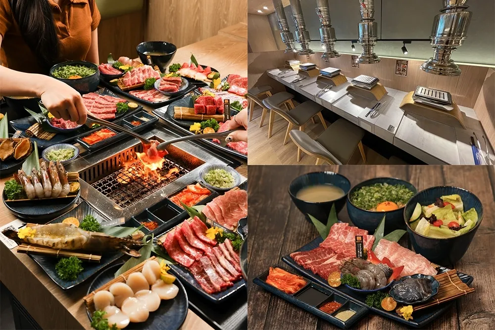 【完整菜單】林口首店！個人烤肉「燒肉 Smile」25 種套餐、自助吧吃到飽　天天吃到凌晨 4 點