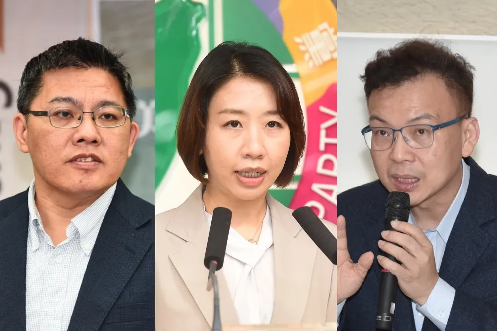 2024新竹市立委選舉　藍綠黃白皆不缺席