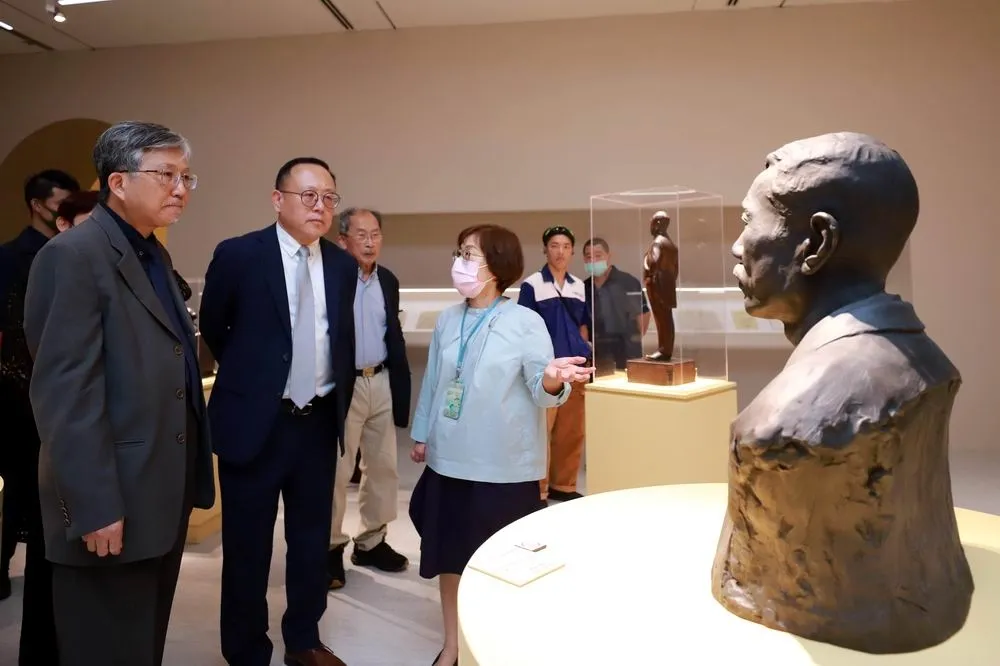 國美館「黃土水藝術生命的復活」25日盛大開幕