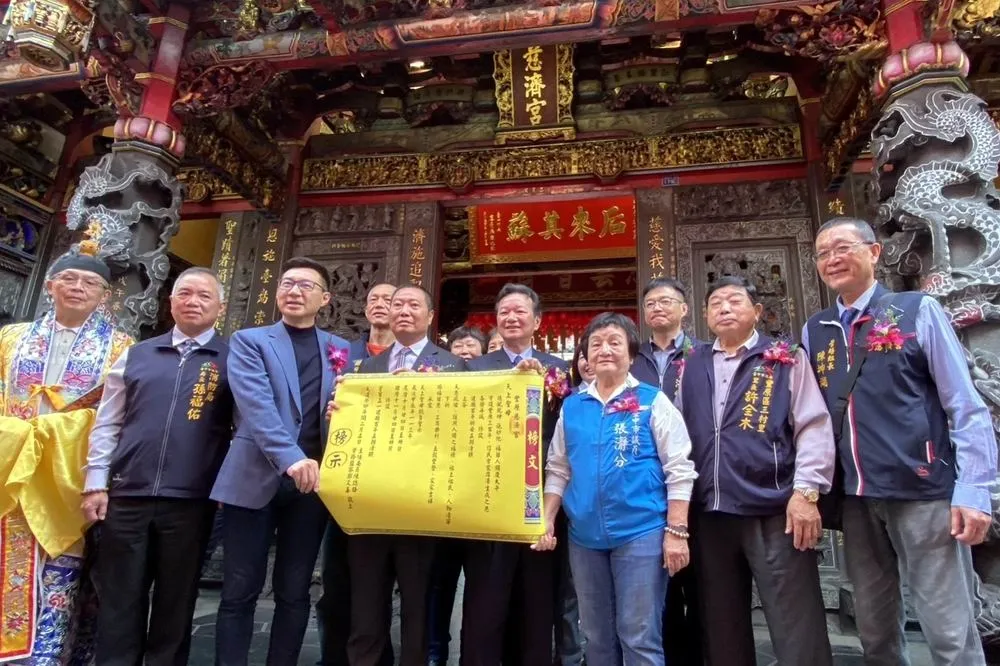 豐原慈濟宮媽祖3聖杯指示　百年大醮吉日訂「明年11月24日」